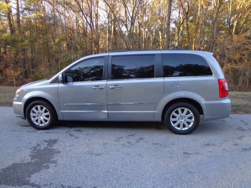 2014 Chrysler Town and Country Touring