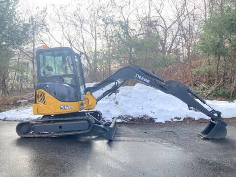 2012 John Deere 35d