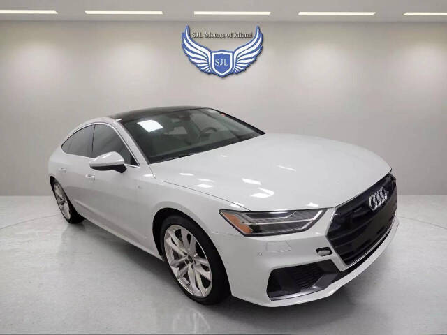 2022 Audi A7 for sale at SJL Motors of Miami in Plantation, FL