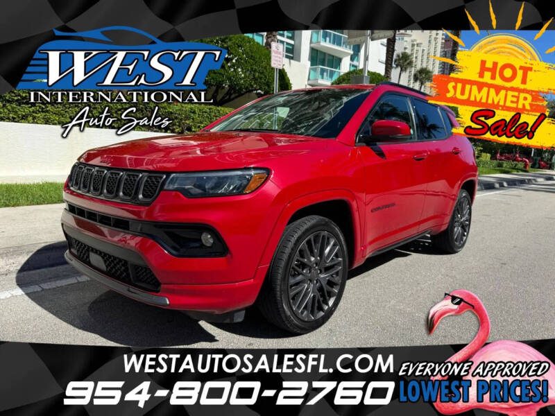 2023 Jeep Compass (Red) Edition