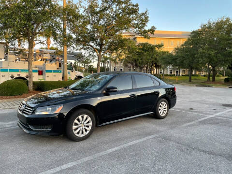 2015 Volkswagen Passat for sale at Gulf Financial Solutions Inc DBA GFS Autos in Panama City Beach FL