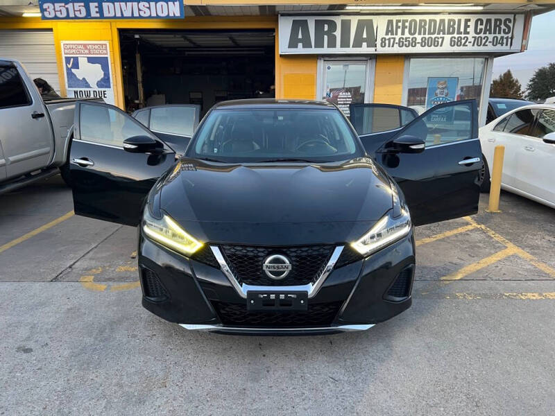 2019 Nissan Maxima 3.5 SV