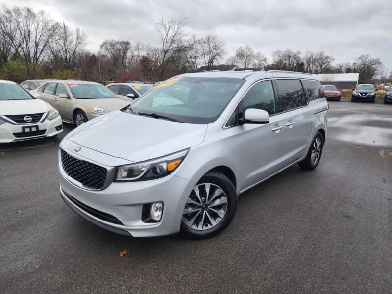 2015 Kia Sedona EX