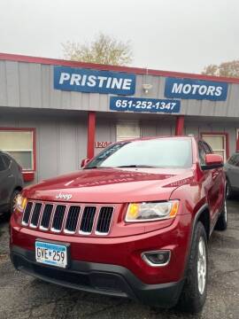 2014 Jeep Grand Cherokee for sale at Pristine Motors in Saint Paul MN
