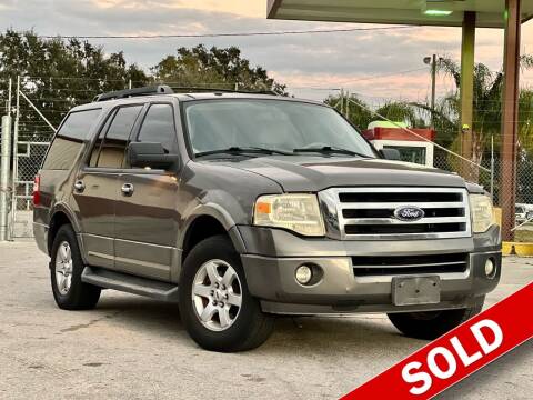 2010 Ford Expedition for sale at EASYCAR GROUP in Orlando FL