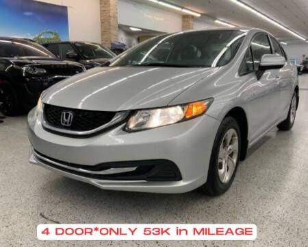 2015 Honda Civic for sale at Dixie Imports in Fairfield OH