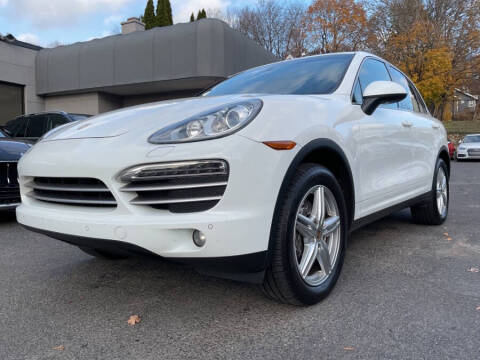 2014 Porsche Cayenne Platinum