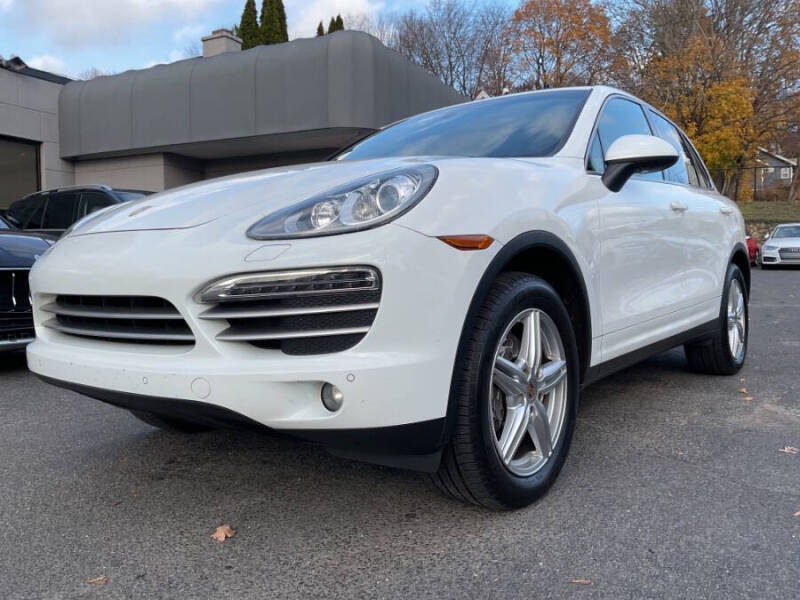 2014 Porsche Cayenne Platinum