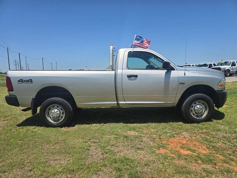 2012 RAM 2500 ST