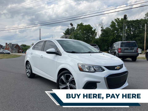 2017 Chevrolet Sonic for sale at Beltz & Wenrick Auto Sales in Chambersburg PA