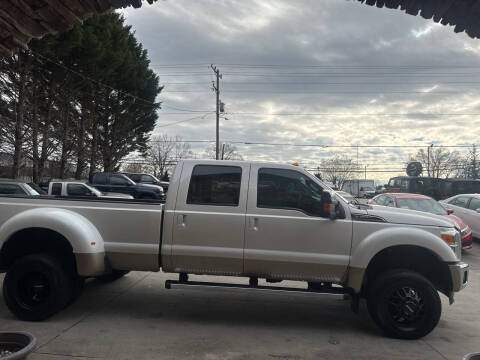 2012 Ford F-450 Super Duty Lariat