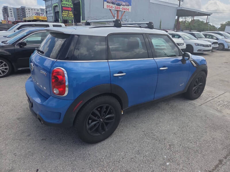 2014 MINI Countryman Cooper S ALL4
