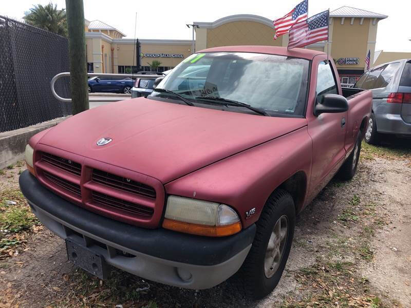 1997 Dodge Dakota for sale at Castagna Auto Sales LLC in Saint Augustine FL