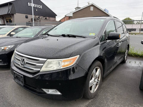 2013 Honda Odyssey Touring