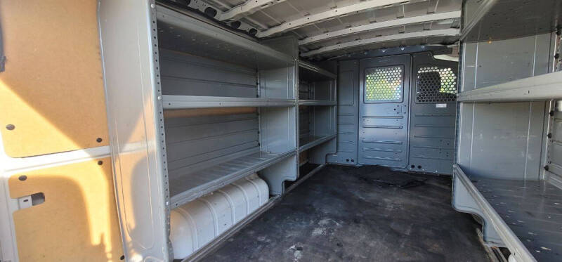 2021 Nissan NV 1500 SV