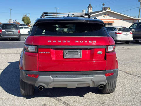 2016 Land Rover Range Rover Evoque SE