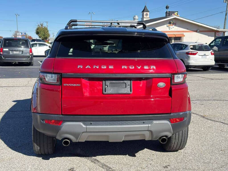 2016 Land Rover Range Rover Evoque SE