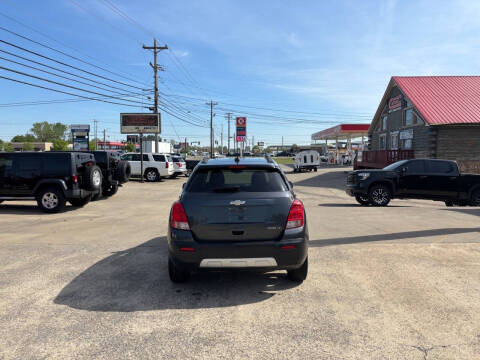 2016 Chevrolet Trax LT