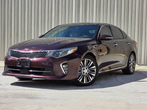 2018 Kia Optima SX Turbo