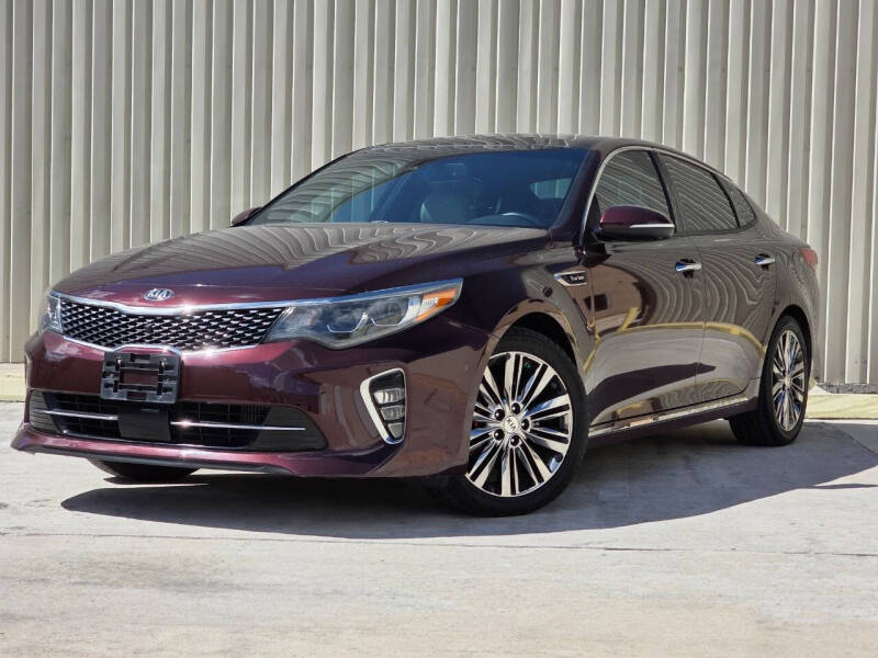 2018 Kia Optima SX Turbo