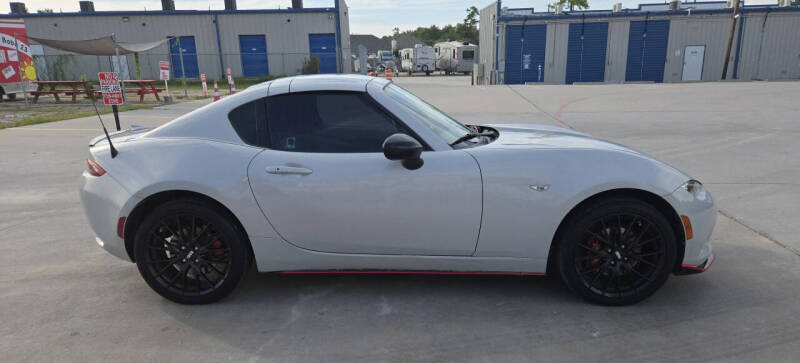 2018 Mazda MX-5 Miata RF Club