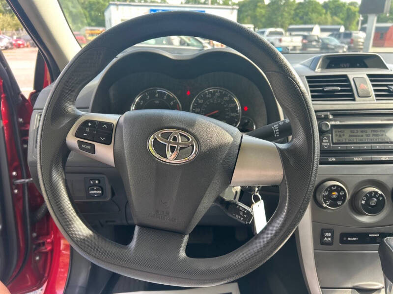2012 Toyota Corolla S