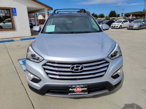 2015 Hyundai Santa Fe Limited