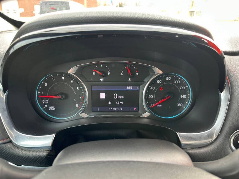 2022 Chevrolet Traverse RS