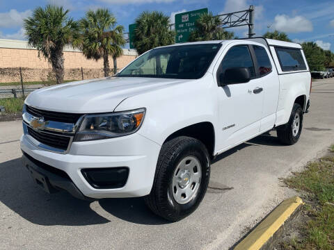 2015 Chevrolet Colorado for sale at Florida Auto Wholesales Corp in Miami FL