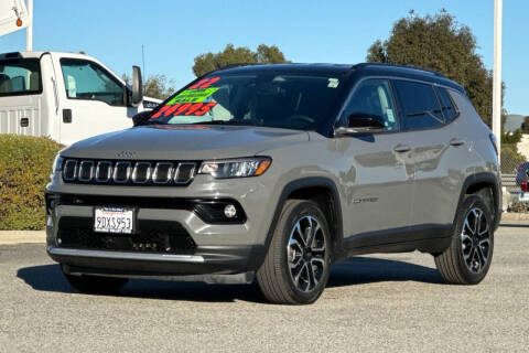2022 Jeep Compass Limited