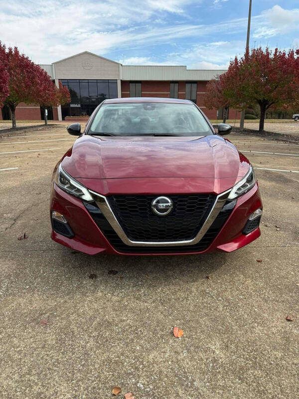 2021 Nissan Altima 2.5 SR