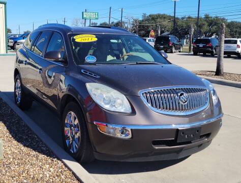 2011 Buick Enclave for sale at Budget Motors in Aransas Pass TX