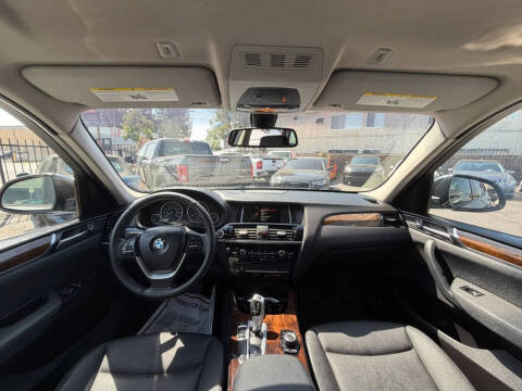 2017 BMW X3 sDrive28i