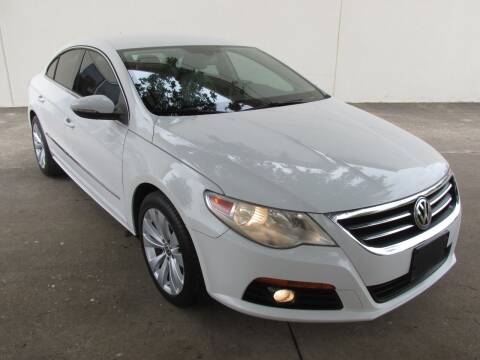 2010 Volkswagen CC for sale at Fort Bend Cars & Trucks in Richmond TX