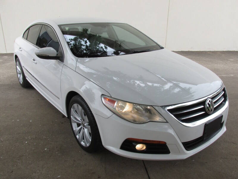 2010 Volkswagen CC Luxury