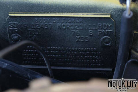 1969 Chevrolet Camaro