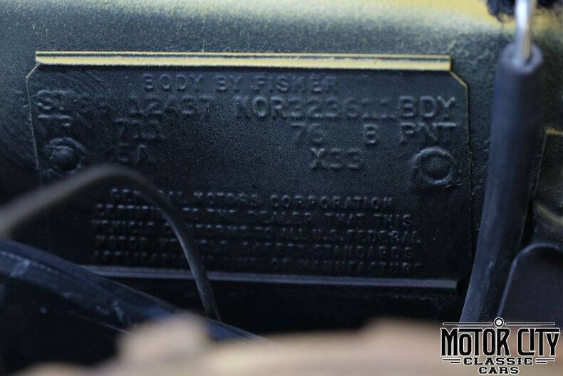 1969 Chevrolet Camaro