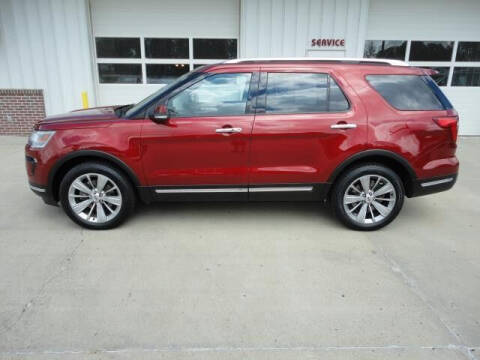 2018 Ford Explorer for sale at Quality Motors Inc in Vermillion SD