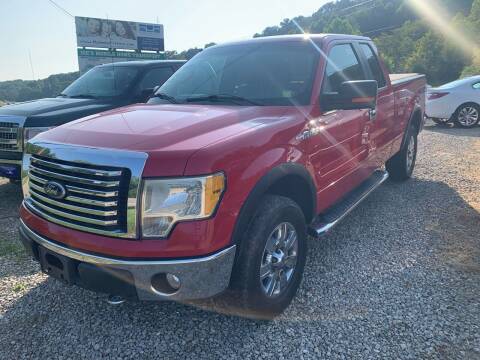 2010 Ford F-150 for sale at Court House Cars, LLC in Chillicothe OH