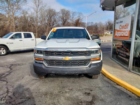 2017 Chevrolet Silverado 1500 Work Truck