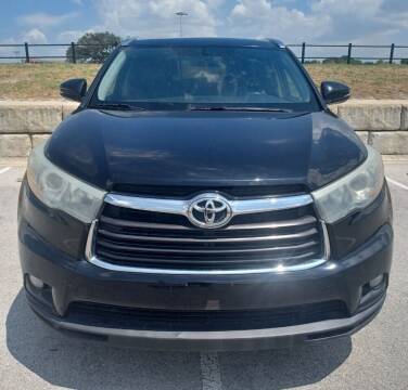 2016 Toyota Highlander for sale at Texas National Auto Sales LLC in San Antonio TX