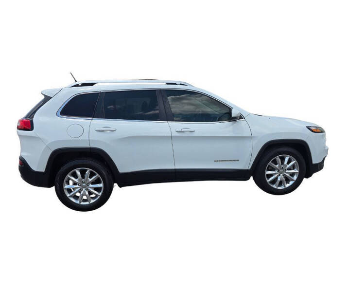 2015 Jeep Cherokee Limited