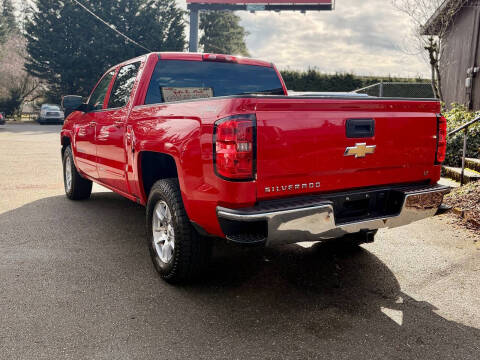 2016 Chevrolet Silverado 1500 LT