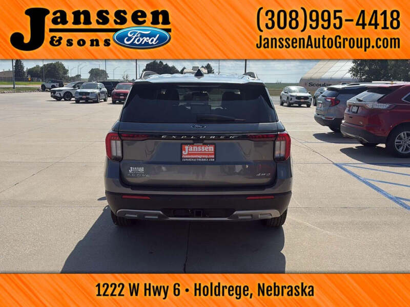 2025 Ford Explorer Active