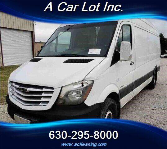 2014 Freightliner Sprinter Cargo for sale at A Car Lot Inc. in Addison IL