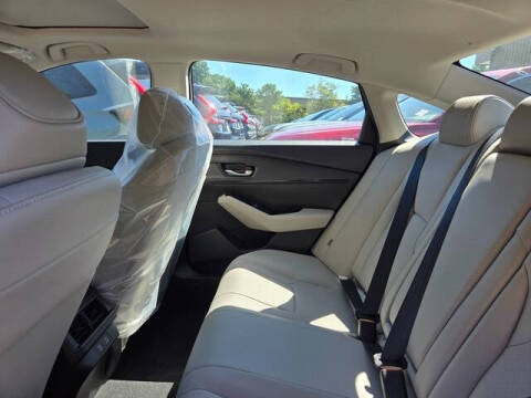 2025 Honda Accord Hybrid EX-L