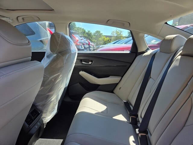 2025 Honda Accord Hybrid EX-L