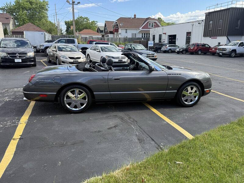 2003 Ford Thunderbird
