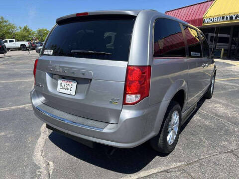 2018 Dodge Grand Caravan SXT