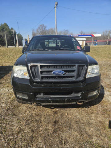 2005 Ford F-150 for sale at New Start Motors LLC - Rockville in Rockville IN